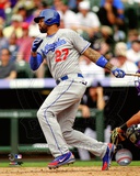 Matt Kemp 2012 Action Photo