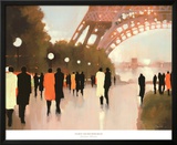Paris Remembered Prints by Lorraine Christie