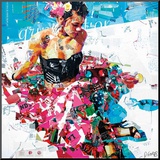All Summer Long Mounted Print by Derek Gores