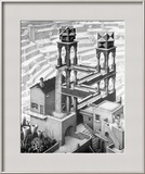 Waterfall Prints by M. C. Escher