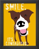 Smile Poster by Ginger Oliphant