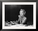 Marilyn Monroe, Back Stage Prints by Sam Shaw