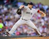 Jon Lester 2012 Action Photo