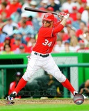 Bryce Harper 2012 Action Photo