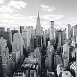 Skyline Of Manhattan Print