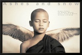 Winged Monk, Mexico City Prints by Gregory Colbert
