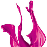 Pink Splash Posters