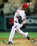 Jered Weaver 2012 Action Photographie