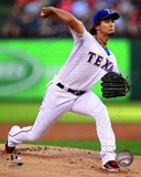 Yu Darvish 2012 Action Photo