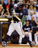 Nyjer Morgan 2012 Action Photo