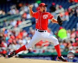 Stephen Strasburg 2012 Action Photo