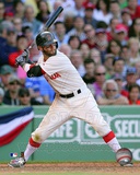 Dustin Pedroia 2012 Action Photo