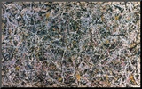 Pollock: Number 1 Lámina montada en tabla por Jackson Pollock
