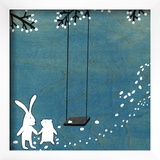 Follow Your Heart- Let's Swing Art by Kristiana Pärn