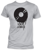 Vinyl Junkie T-shirts