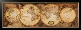 Map of the World: Nova Totius Terrarum Orbis Art