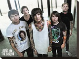 Bring Me The Horizon Pillars Reproducción en lienzo de la lámina Bring Me The Horizon Pillars Reproducción en lienzo de la lámina