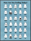 How Are You Feeling Today Mounted Print by Jim Borgman
