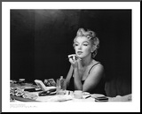 Marilyn Monroe, Entre bastidores Lámina montada en tabla por Sam Shaw Marilyn Monroe, Entre bastidores Lámina montada en tabla por Sam Shaw