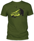 Godzilla - Army Men T-Shirt