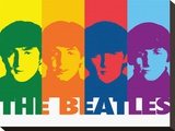 Beatles-Pop Leinwand