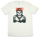 Misfits - Classic Skull Distressed T-shirts