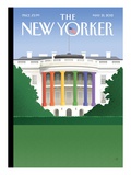 The New Yorker Cover - May 21, 2012 Premium Giclee Print by Bob Staake