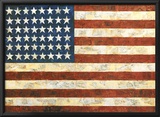 Flag, 1954 Prints by Jasper Johns