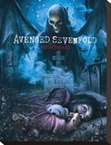 Avenged Sevenfold Nightmare Reproduction transférée sur toile