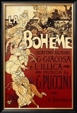 La Boheme, Musica di Puccini Posters by Adolfo Hohenstein