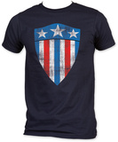 Captain America - First Shield T-Shirt