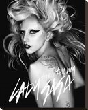 Lady Gaga-Born This Way Reproduction transférée sur toile
