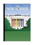 The New Yorker Cover - May 21, 2012 Reproduction procédé giclée par Bob Staake