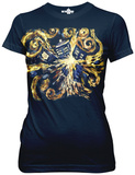 Juniors: Doctor Who - Van Gogh The Pandoric Opens T-Shirt