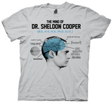 The Big Bang Theory - Mind of Dr. Cooper Shirts