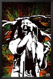 Bob Marley - Paint Splash Fotografia Bob Marley - Paint Splash Fotografia