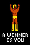 A Winner Is You Video Game Poster Masterprint