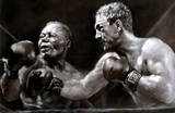 Rocky Marciano heavyweight boxing champion poster Masterprint