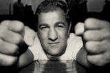 Rocky Marciano Fists Archival Photo Sports Poster Print Masterprint