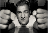 Rocky Marciano Fists Archival Photo Sports Poster Print Prints