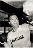 Rocky Marciano Training Archival Photo Sports Poster Print Poster