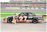 Rusty Wallace Archival Photo Sports Poster Print Prints