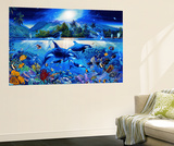 Majestic Kingdom Mini Mural Huge Poster Art Print Wandgemälde