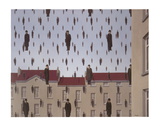 Golconde Prints by Rene Magritte