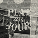 Plat du Jour Posters par Marc Olivier