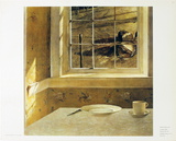 Feitiço do Tempo Posters por Andrew Wyeth