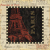 La Tour I Posters by Lisa Audit