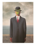 Son of Man Prints by Rene Magritte
