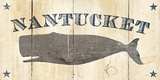 Nantucket Whale Kunstdrucke von Avery Tillmon