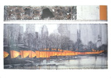 The Gates XXVII Collectable Print by Christo 